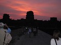 Angkor Wat at sun rise again - a few minutes later