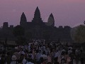 Angkor Wat at sun rise (5:30am people!)
This is t