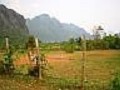 Scenery from Vang Vieng, Laos