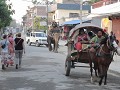 Dagelijks vervoer in Chitwan, Sauraha.