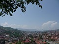 Sarajevo from above