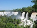 Uitzicht op de Foz de Iguazu langs Argentijnse kan