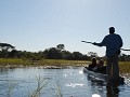 Mokoro-trip in de Okavango Panhandle
