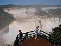 De machtige watervallen "Foz do Iguazu"