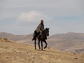 Typische Lesotho-herder.