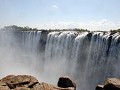 De machtige Victoria Falls