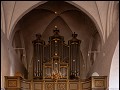 het orgel van de Sct Catharinae kirke