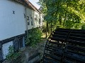 watermolen op de rivier Ribe A