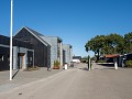 ingang van Camping Ribe