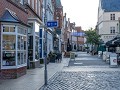 één van de straatjes in Tonder