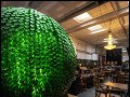 de 'rustruimte' naast de Food Hall