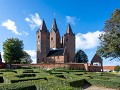 De torens van de Vor Frue Kirke