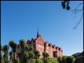 en een laatste blik op het rozerood kasteel