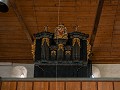 het orgel in de St Johannis kapel
