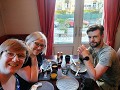 ontbijt in Hotel Providence in Vittel