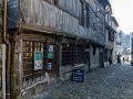 ingang van een museum in Honfleur (niet bezocht)
