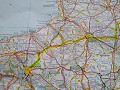 De laatste km's naar Rouen