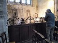 Rud in actie in de kerk van Pont-Audemer