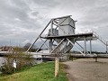 de Pegasus brug van de andere kant gezien