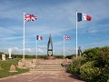 herdenkingsplaats in Ouistreham