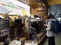 binnen in het museum