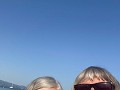 Janice en ik op stap