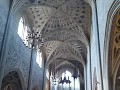 de 'fake' gotische kathedraal in Chambéry :-) trom