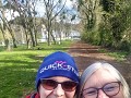 op wandel op Île Lacroix