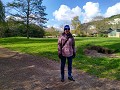op wandel op Île Lacroix