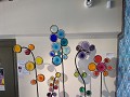 prachtige kunstwerkjes in een galerietje in Aître 