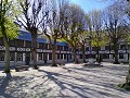 Aître Saint-Maclou, de binnenkoer