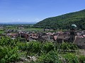 ZFCb (50)-zicht op Kaysersberg vanop de ruïne van 