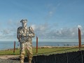 de D-Day 75 Garden aan het Arromanches 360 museum