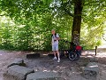 het bos met de mysterieuze Etang de la Comtesse