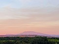 De Mont Ventoux bij avondlicht