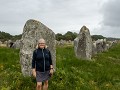 Griet bij de menhirs