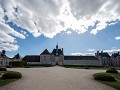 Château La Bussière, tuinen, park, vijver en binne