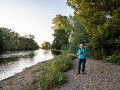 avondwandeling in Briare langs de Loire