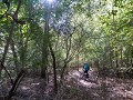 het MTB trail