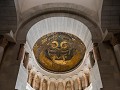 de absis met de prachtige mozaïek