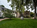 Hôtel Groslot gezien van in de tuin