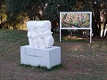 15 Kunst in het park Saint-BrÃ©vin