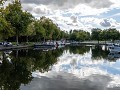 jachthaven bij Cambrai