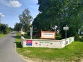 ingang van de camping
