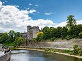 Zicht op River Nore en Kilkenny Castle