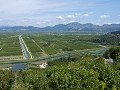 laatste blik op de Neretva delta