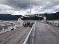 De ferry op in Anda