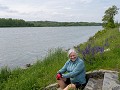 aan de oevers van de Donau