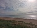 De kalme zee in Bridlington