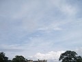zicht op het kasteel vanuit het park